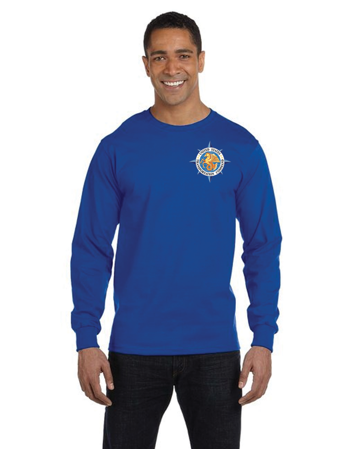 USTRANSCOM LONG-SLEEVE SHIRT