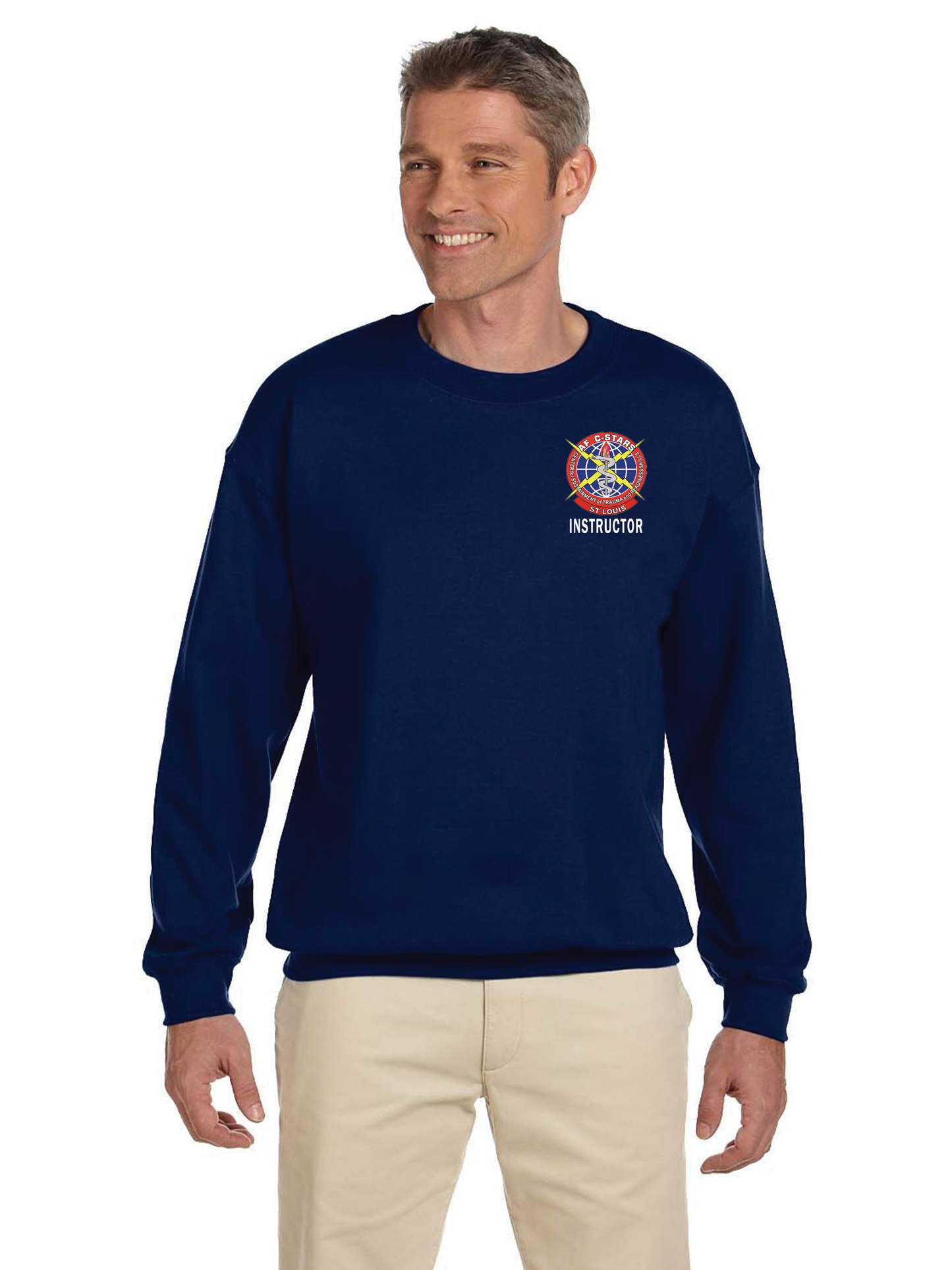 C-Stars Instructor Sweatshirt