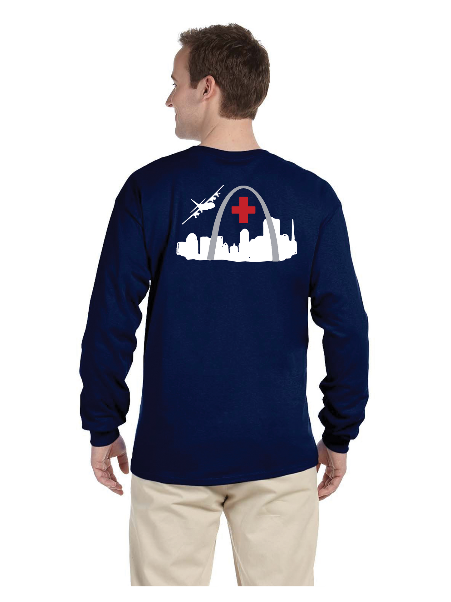 C-STARS Air Force Medical Training Program Unisex Long-Sleeve T-Shirt