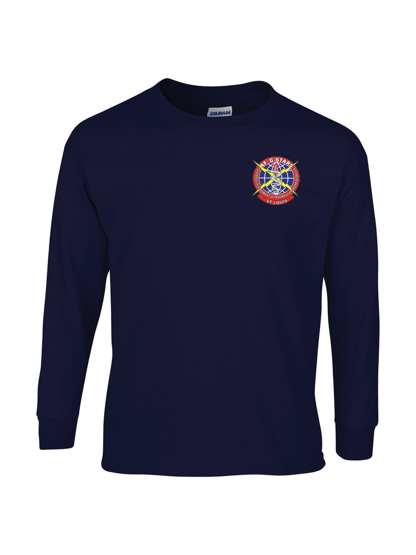 C-STARS Air Force Medical Training Program Unisex Long-Sleeve T-Shirt