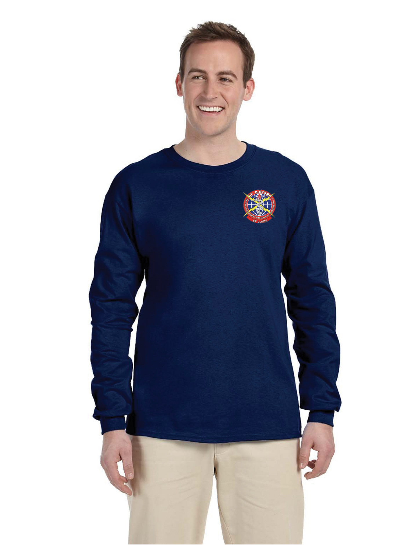 C-STARS Air Force Medical Training Program Unisex Long-Sleeve T-Shirt