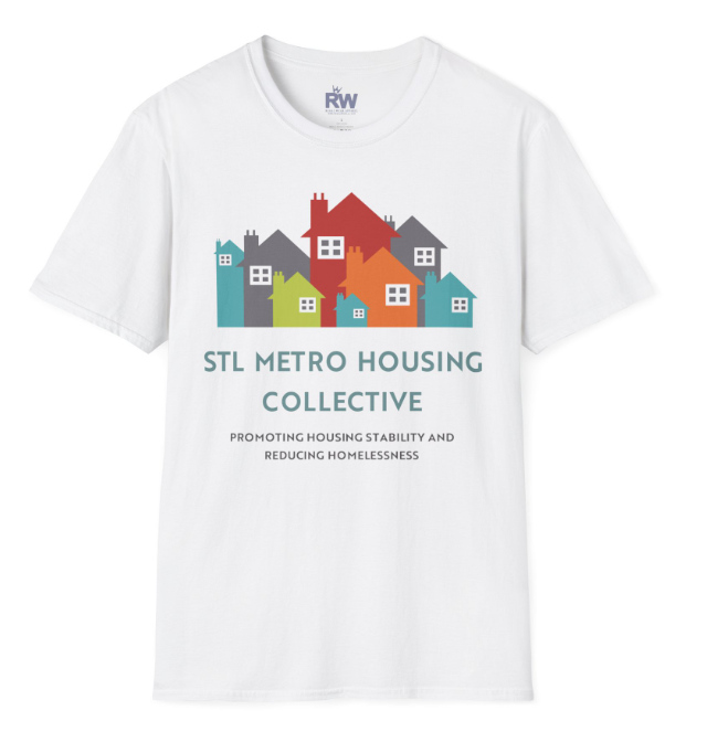 The Saint Louis Metro Housing Collective T-Shirt