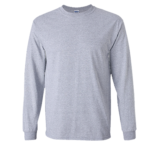 Customizable Gildan Youth Long Sleeve T-Shirt