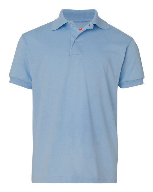 Youth 100% Polyester Polo- 054Y